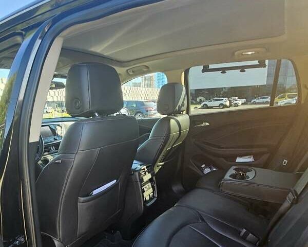 Черный Бьюик Envision, объемом двигателя 2.46 л и пробегом 130 тыс. км за 16500 $, фото 9 на Automoto.ua