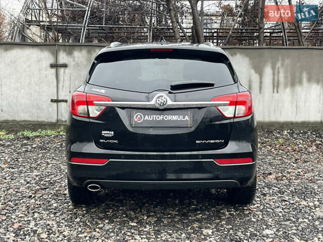 Черный Бьюик Envision, объемом двигателя 2.46 л и пробегом 169 тыс. км за 13990 $, фото 7 на Automoto.ua