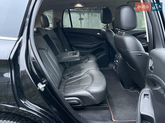 Черный Бьюик Envision, объемом двигателя 2.46 л и пробегом 169 тыс. км за 13990 $, фото 14 на Automoto.ua