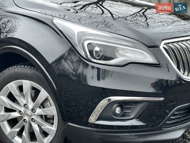 Черный Бьюик Envision, объемом двигателя 2.46 л и пробегом 169 тыс. км за 13990 $, фото 2 на Automoto.ua