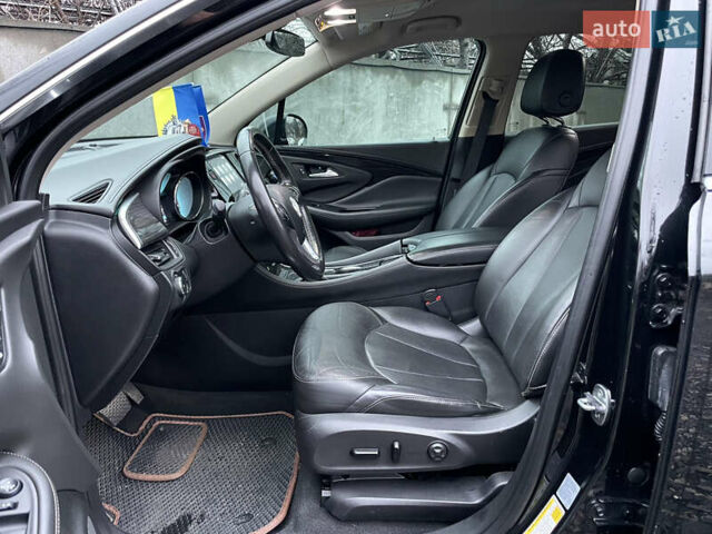 Черный Бьюик Envision, объемом двигателя 2.46 л и пробегом 169 тыс. км за 13990 $, фото 12 на Automoto.ua