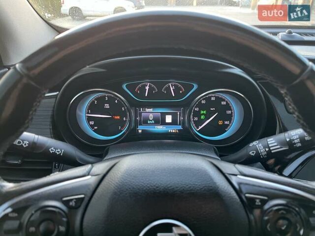 Черный Бьюик Envision, объемом двигателя 2.4 л и пробегом 175 тыс. км за 15500 $, фото 11 на Automoto.ua