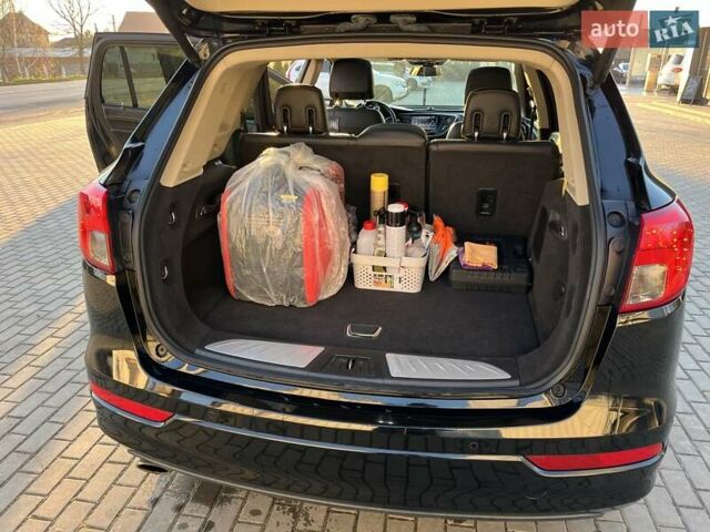 Черный Бьюик Envision, объемом двигателя 2.4 л и пробегом 175 тыс. км за 15500 $, фото 6 на Automoto.ua