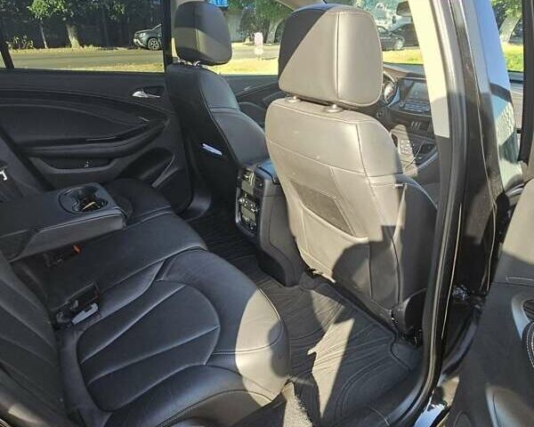 Черный Бьюик Envision, объемом двигателя 2.46 л и пробегом 130 тыс. км за 16500 $, фото 14 на Automoto.ua