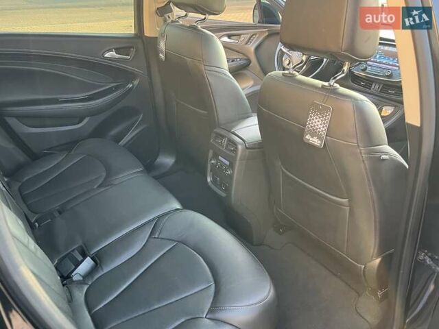 Черный Бьюик Envision, объемом двигателя 2.4 л и пробегом 175 тыс. км за 15500 $, фото 9 на Automoto.ua