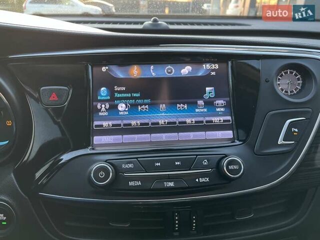 Черный Бьюик Envision, объемом двигателя 2.4 л и пробегом 175 тыс. км за 15500 $, фото 10 на Automoto.ua