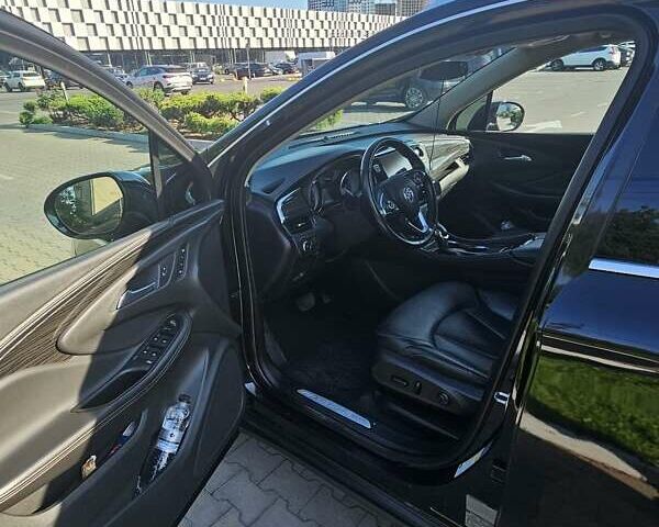Черный Бьюик Envision, объемом двигателя 2.46 л и пробегом 130 тыс. км за 16500 $, фото 6 на Automoto.ua