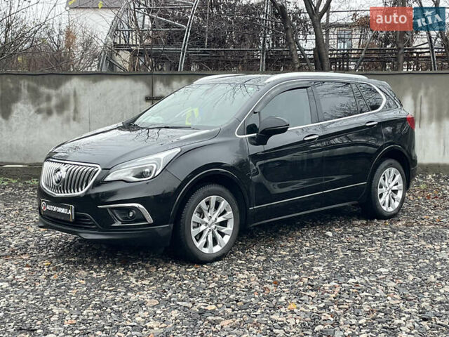 Черный Бьюик Envision, объемом двигателя 2.46 л и пробегом 169 тыс. км за 13990 $, фото 4 на Automoto.ua