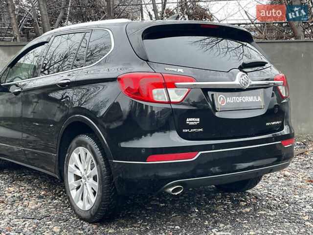 Черный Бьюик Envision, объемом двигателя 2.46 л и пробегом 169 тыс. км за 13990 $, фото 6 на Automoto.ua