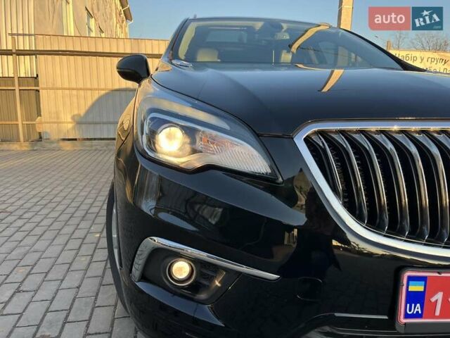 Черный Бьюик Envision, объемом двигателя 2.4 л и пробегом 175 тыс. км за 15500 $, фото 1 на Automoto.ua