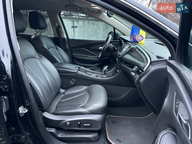 Черный Бьюик Envision, объемом двигателя 2.46 л и пробегом 169 тыс. км за 13990 $, фото 15 на Automoto.ua