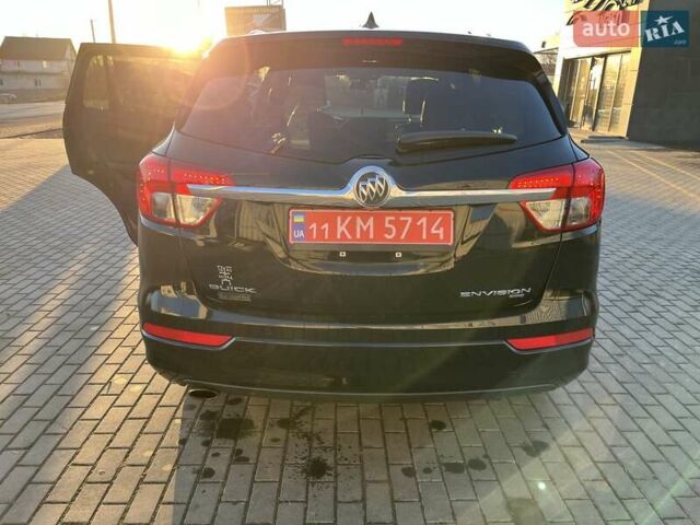 Черный Бьюик Envision, объемом двигателя 2.4 л и пробегом 175 тыс. км за 15500 $, фото 5 на Automoto.ua