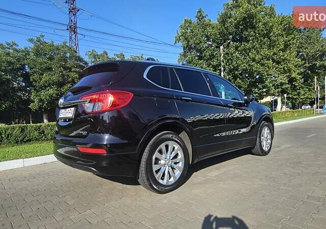 Черный Бьюик Envision, объемом двигателя 2.46 л и пробегом 130 тыс. км за 16500 $, фото 3 на Automoto.ua