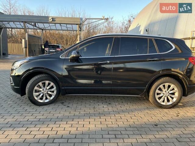 Черный Бьюик Envision, объемом двигателя 2.4 л и пробегом 175 тыс. км за 15500 $, фото 3 на Automoto.ua