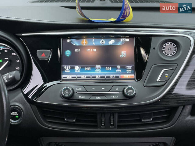Черный Бьюик Envision, объемом двигателя 2.46 л и пробегом 169 тыс. км за 13990 $, фото 28 на Automoto.ua