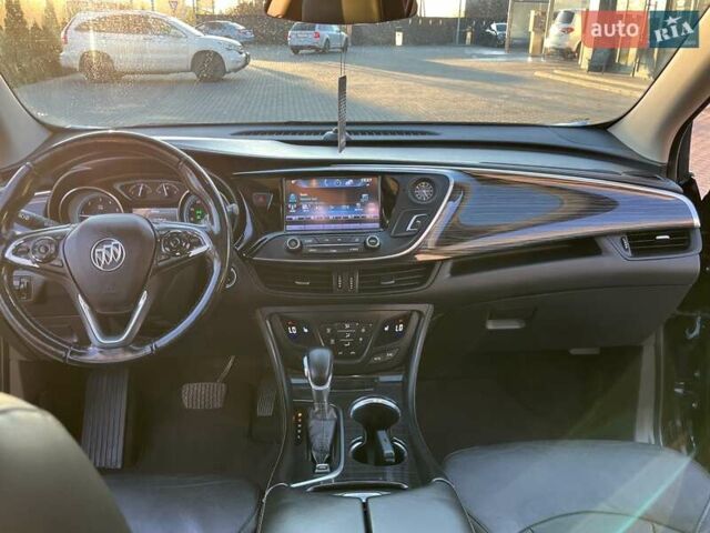 Черный Бьюик Envision, объемом двигателя 2.4 л и пробегом 175 тыс. км за 15500 $, фото 7 на Automoto.ua