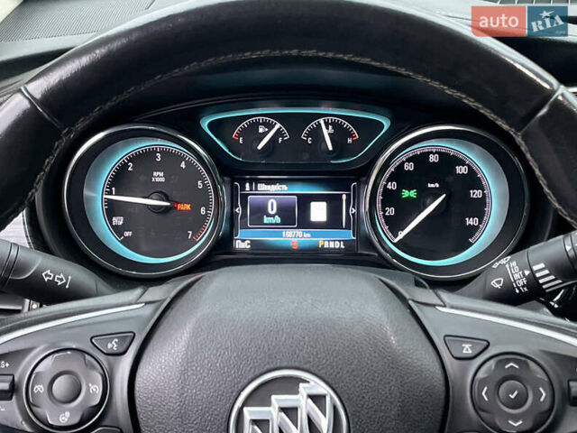 Черный Бьюик Envision, объемом двигателя 2.46 л и пробегом 169 тыс. км за 13990 $, фото 18 на Automoto.ua