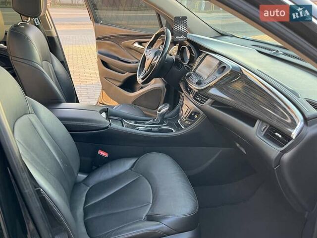 Черный Бьюик Envision, объемом двигателя 2.4 л и пробегом 175 тыс. км за 15500 $, фото 8 на Automoto.ua
