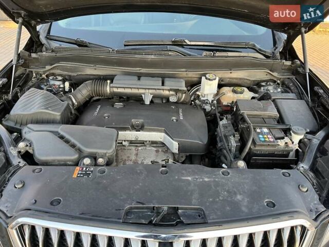 Черный Бьюик Envision, объемом двигателя 2.4 л и пробегом 175 тыс. км за 15500 $, фото 15 на Automoto.ua