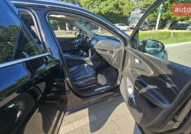 Черный Бьюик Envision, объемом двигателя 2.46 л и пробегом 130 тыс. км за 16500 $, фото 16 на Automoto.ua