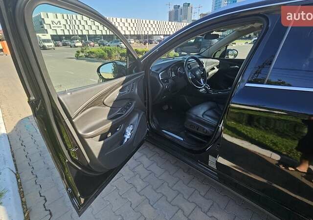 Черный Бьюик Envision, объемом двигателя 2.46 л и пробегом 130 тыс. км за 16500 $, фото 7 на Automoto.ua