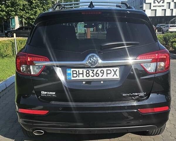 Черный Бьюик Envision, объемом двигателя 2.46 л и пробегом 130 тыс. км за 16500 $, фото 4 на Automoto.ua