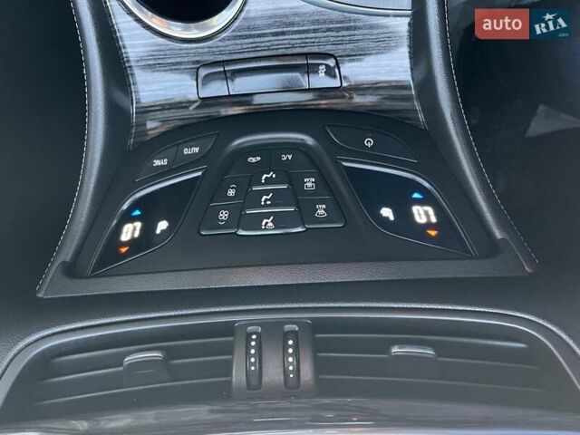 Черный Бьюик Envision, объемом двигателя 2.4 л и пробегом 175 тыс. км за 15500 $, фото 13 на Automoto.ua