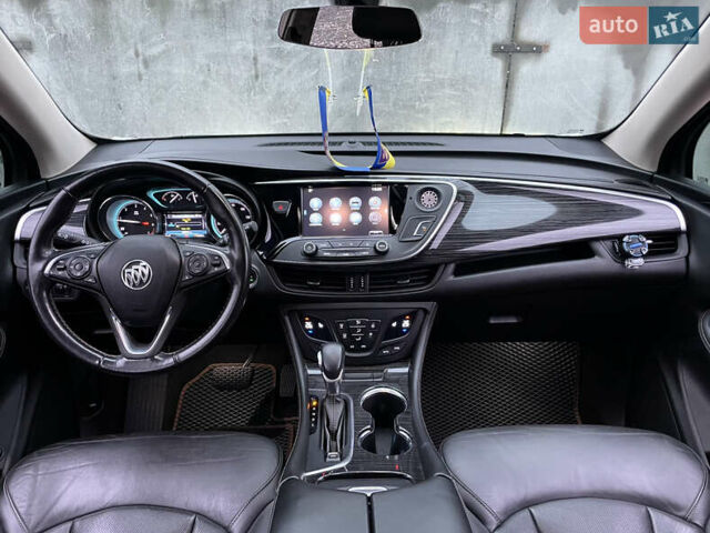 Черный Бьюик Envision, объемом двигателя 2.46 л и пробегом 169 тыс. км за 13990 $, фото 16 на Automoto.ua