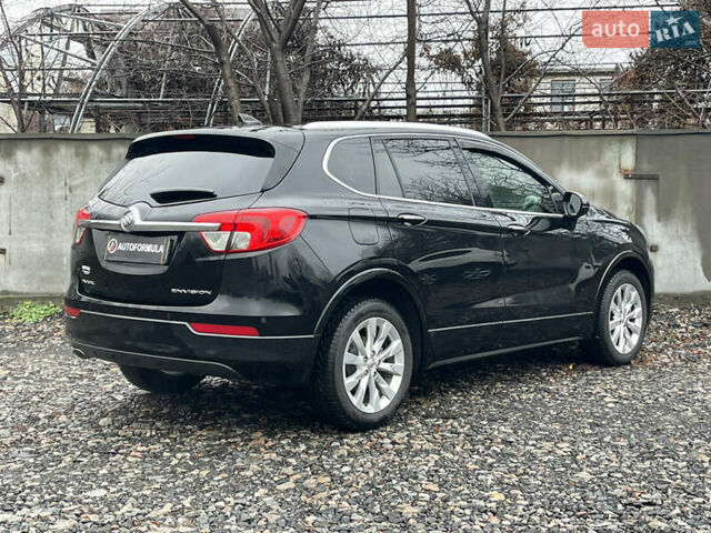 Черный Бьюик Envision, объемом двигателя 2.46 л и пробегом 169 тыс. км за 13990 $, фото 8 на Automoto.ua