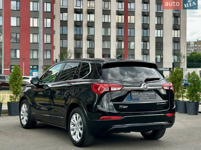 Черный Бьюик Envision, объемом двигателя 2.46 л и пробегом 139 тыс. км за 16500 $, фото 11 на Automoto.ua