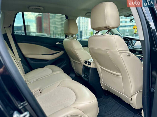 Черный Бьюик Envision, объемом двигателя 2.46 л и пробегом 139 тыс. км за 16500 $, фото 36 на Automoto.ua