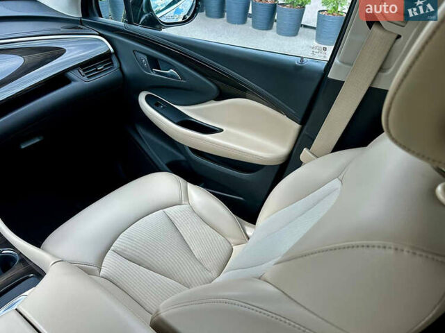 Черный Бьюик Envision, объемом двигателя 2.46 л и пробегом 139 тыс. км за 16500 $, фото 35 на Automoto.ua