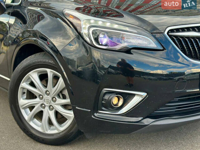 Черный Бьюик Envision, объемом двигателя 2.46 л и пробегом 139 тыс. км за 16500 $, фото 13 на Automoto.ua