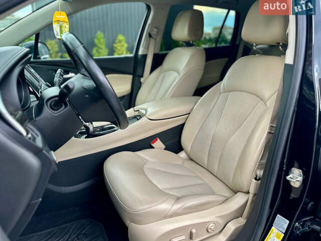 Черный Бьюик Envision, объемом двигателя 2.46 л и пробегом 139 тыс. км за 16500 $, фото 29 на Automoto.ua