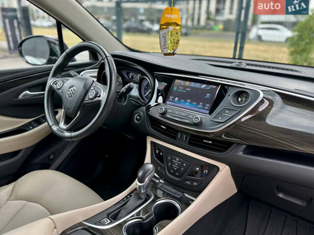 Черный Бьюик Envision, объемом двигателя 2.46 л и пробегом 139 тыс. км за 16500 $, фото 39 на Automoto.ua