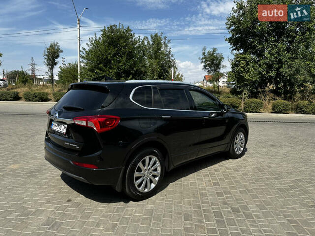Черный Бьюик Envision, объемом двигателя 2.46 л и пробегом 123 тыс. км за 15450 $, фото 6 на Automoto.ua