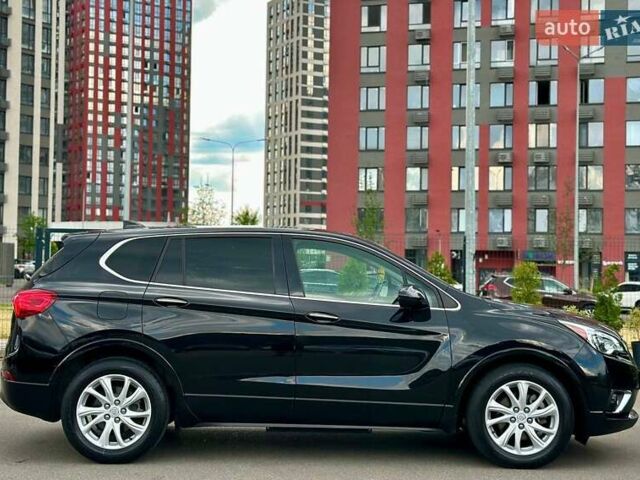 Черный Бьюик Envision, объемом двигателя 2.46 л и пробегом 139 тыс. км за 16500 $, фото 6 на Automoto.ua