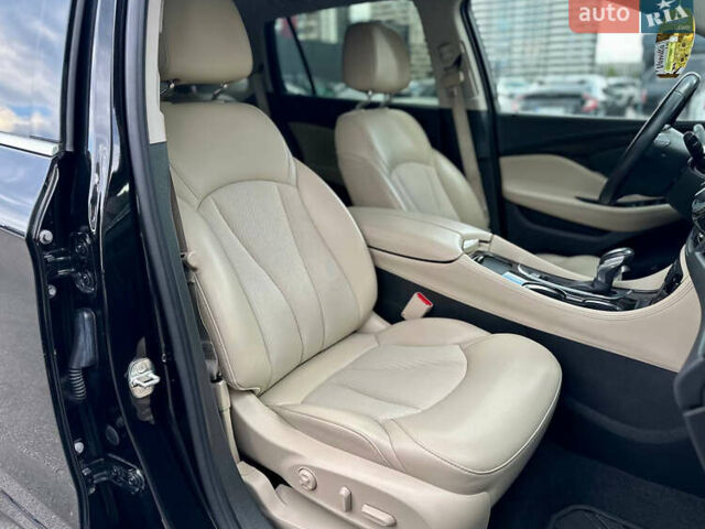 Черный Бьюик Envision, объемом двигателя 2.46 л и пробегом 139 тыс. км за 16500 $, фото 42 на Automoto.ua