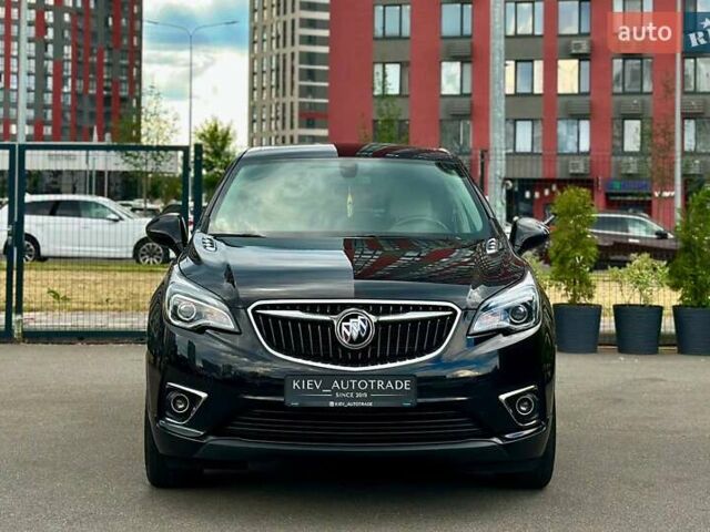 Черный Бьюик Envision, объемом двигателя 2.46 л и пробегом 139 тыс. км за 16500 $, фото 2 на Automoto.ua
