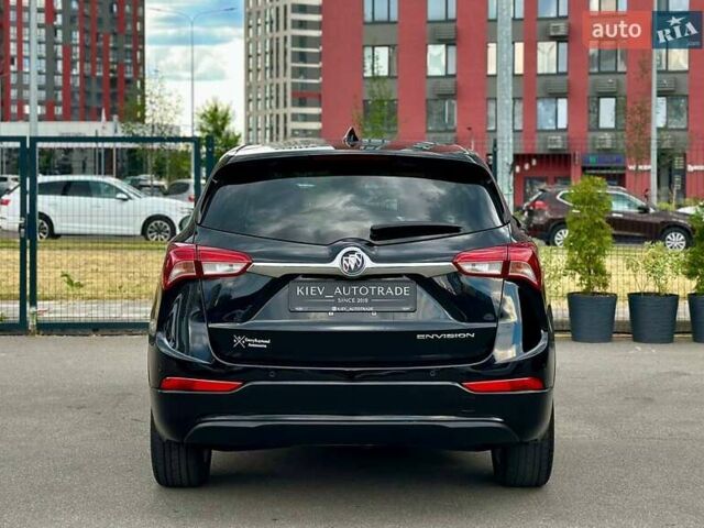 Черный Бьюик Envision, объемом двигателя 2.46 л и пробегом 139 тыс. км за 16500 $, фото 8 на Automoto.ua
