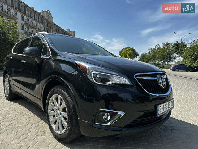 Черный Бьюик Envision, объемом двигателя 2.46 л и пробегом 123 тыс. км за 15450 $, фото 8 на Automoto.ua