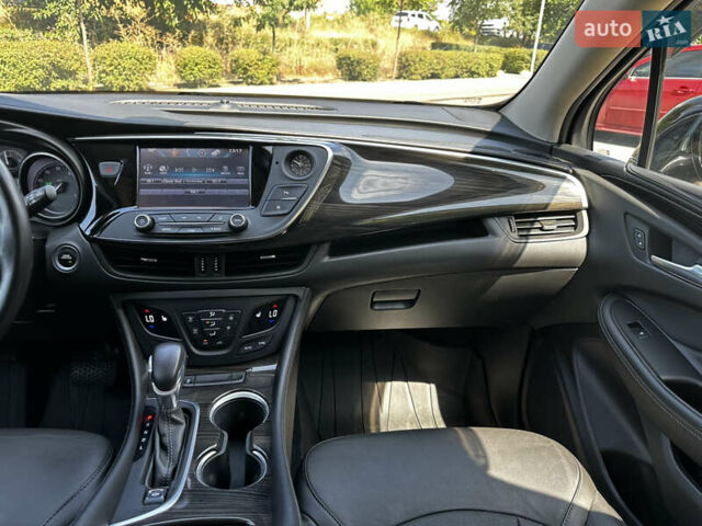 Черный Бьюик Envision, объемом двигателя 2.46 л и пробегом 123 тыс. км за 15450 $, фото 32 на Automoto.ua
