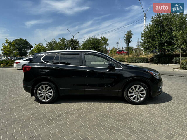Черный Бьюик Envision, объемом двигателя 2.46 л и пробегом 123 тыс. км за 15450 $, фото 3 на Automoto.ua
