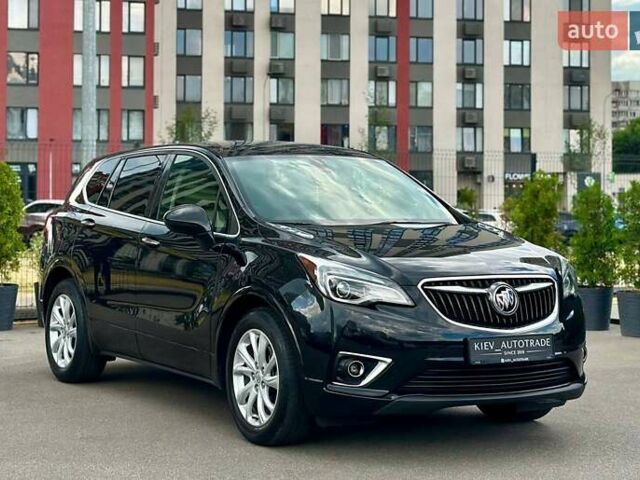 Черный Бьюик Envision, объемом двигателя 2.46 л и пробегом 139 тыс. км за 16500 $, фото 5 на Automoto.ua