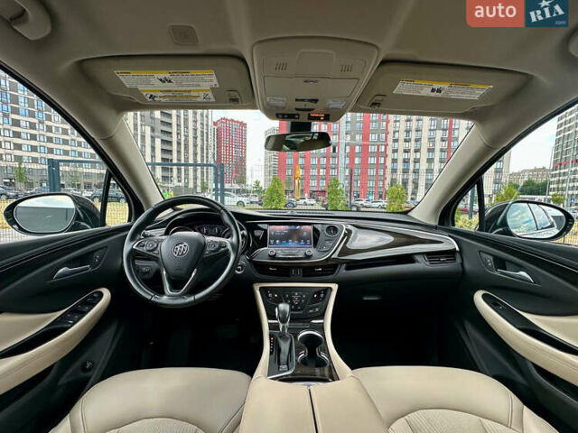 Черный Бьюик Envision, объемом двигателя 2.46 л и пробегом 139 тыс. км за 16500 $, фото 31 на Automoto.ua