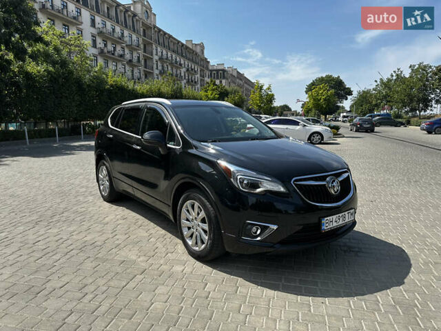 Черный Бьюик Envision, объемом двигателя 2.46 л и пробегом 123 тыс. км за 15450 $, фото 2 на Automoto.ua