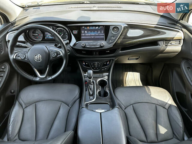 Черный Бьюик Envision, объемом двигателя 2.46 л и пробегом 123 тыс. км за 15450 $, фото 30 на Automoto.ua