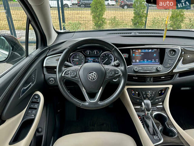 Черный Бьюик Envision, объемом двигателя 2.46 л и пробегом 139 тыс. км за 16500 $, фото 32 на Automoto.ua