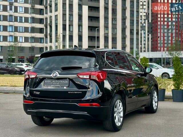 Черный Бьюик Envision, объемом двигателя 2.46 л и пробегом 139 тыс. км за 16500 $, фото 10 на Automoto.ua