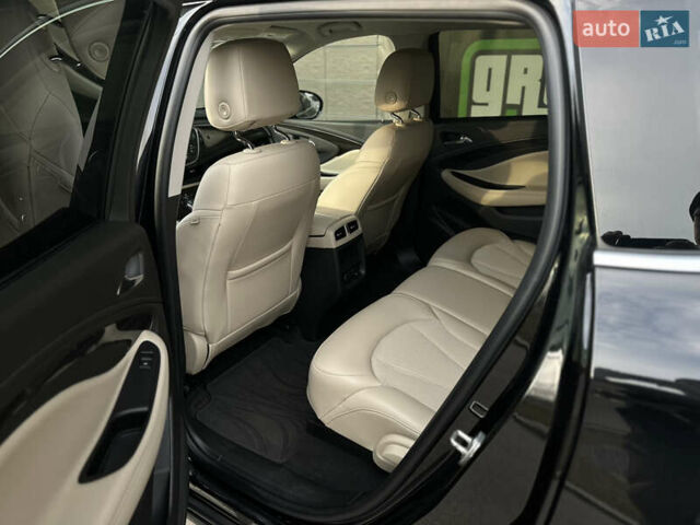 Черный Бьюик Envision, объемом двигателя 2.46 л и пробегом 139 тыс. км за 14500 $, фото 13 на Automoto.ua